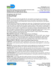 PR Instl Docs FL21051 R4 II NOA 26-0505.02 (Pottorff EXA-645-MD)