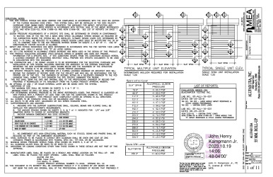 PR Instl Docs FL21057 R3 II Installation Drawing 23-1017-DS-1