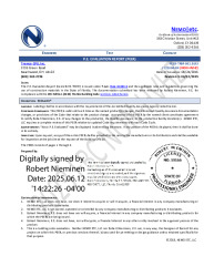 PR TECH DOCS FL21064 R4 AE 2025 06 12 FINAL PEER-TRM-001.B ECOLASTIC FL21064-R4