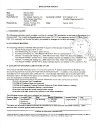 PR TECH DOCS FL21123 R3 AE SM2023-005 EVALUATION REPORT- FL 21123-7 SIGNED