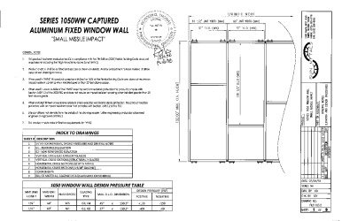 FL21123.2-R3 - Aluminum Fixed Window (Captured) - Small Missile Impact