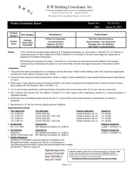 PR TECH DOCS FL21135 R6 AE (K) EVAL 21135.6