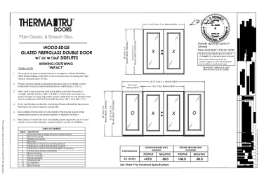 PR INSTL DOCS FL21138 R7 II (G) INST 21138.9