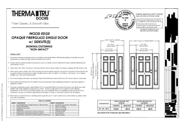 PR Instl Docs FL21142 R3 II (e) Inst 21142.18