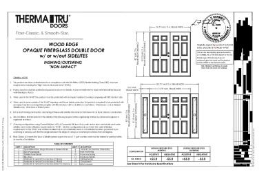 PR Instl Docs FL21142 R3 II (e) Inst 21142.19