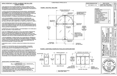 PR Instl Docs FL21144 R5 II WinDoor Legacy Mullions - REV A