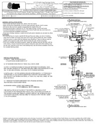 PR Instl Docs FL21193 R3 II FL21193 R2 II H3 2.0 DH OP 3-Wide 2-High OP-FIXED 118X103 CCL 436-H-671 30 ESP023030P 1964 rev.10-18-23