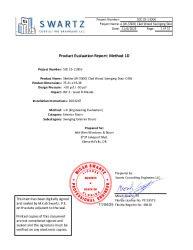 PR TECH DOCS FL21333 R8 AE SCE 25-11006 CALCS - 41623.2 METHOD 1D DSS