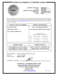 PR CERTIFICATE FL21335 R8 C CAC NI016476.02