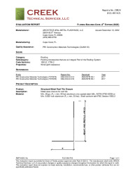 PR TECH DOCS FL21356 R10 AE AMF16003.10C 2023 FBC EVAL STRUCTURAL ROOF TILE CLOSURE FINAL