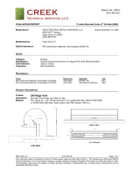 PR Instl Docs FL21356 R10 II AMF16003.10f 2023 FBC Eval Low Profile Off Ridge Vent final