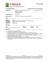 PR Instl Docs FL21356 R10 II AMF16003.10g 2023 FBC Eval Al Tile Off-Ridge Vent final