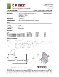 PR Instl Docs FL21367 R4 II AMF16004.4c 2020 FBC Eval Standing Seam final