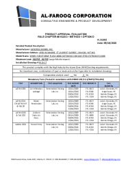 PR TECH DOCS FL21382 R3 AE SS- GENSTORM OPAQUE OS STEEL DOOR (LMI)-PAE 2023