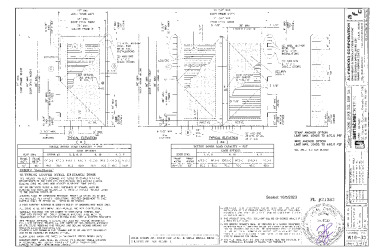 PR Instl Docs FL21382 R3 II SS- Genstorm OS Louver Steel Door (LMI) - DWG W16-30 (2023)
