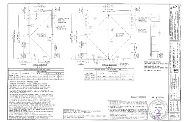 PR INSTL DOCS FL21382 R3 II SS- GENSTORM OPAQUE OS STEEL DOOR (LMI) - DWG W16-17 (2023)