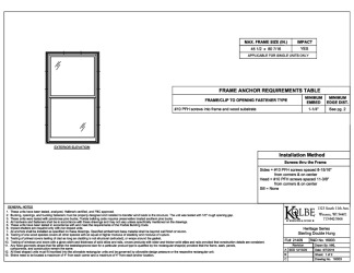 PR Instl Docs FL21409 R4 II 16003 string