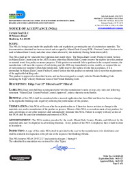 PR Instl Docs FL21414 R7 II NOA 22031003 RIDGE VENT 12-IN FILTERED AND 9-IN FILTERED