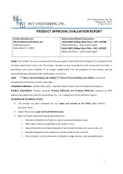 PR TECH DOCS FL21434 R4 AE EVALUATION REPORT 2023