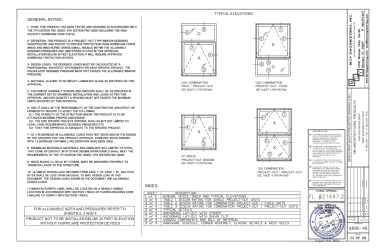 PR Instl Docs FL21447 R3 II Series NRAP 2500 Projected Windows SMI FL21447.2 AD16-45 REV 08.11.2023-SS