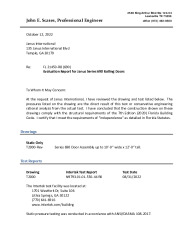 PR TECH DOCS FL21450 R10 AE EVALREPT MODEL690 S