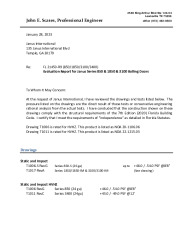 PR TECH DOCS FL21450 R9 AE EVALREPT MODEL850 1850 3100 R9 S