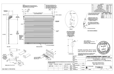 PR INSTL DOCS FL21450 R9 II T1006-S-REVG SFL