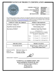 PR CERTIFICATE FL21457 R5 C CAC NI013194-R2