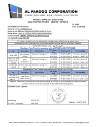 PR TECH DOCS FL21461 R6 AE SS - ES-EL150-HP ALUM FW (LMI)-PAE 2023
