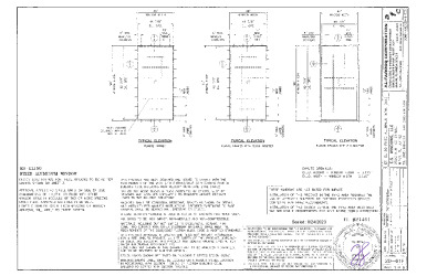 PR Instl Docs FL21461 R7 II SS - ES-EL150 Alum FW (NI)-DWG 20-61F 2023.1
