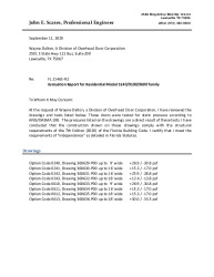 PR TECH DOCS FL21465 R3 AE EVAL REPT 9100 S