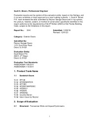 PR TECH DOCS FL21471 R12 AE PRODUCT EVALUATION 35-K
