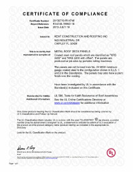 PR CERTIFICATE FL2150 R9 C CAC R14746-19980116-CERTIFICATEOFCOMPLIANCE[1]
