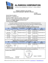 PR TECH DOCS FL21563 R4 AE SS- ES-BF-5010T BI-FOLD DOOR (SMI)-PAE 2023