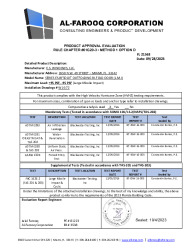 PR TECH DOCS FL21563 R4 AE SS- ES-BFS-5010T BI-FOLD DOOR (LMI)-PAE 2023