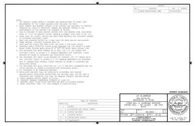 PR INSTL DOCS FL21582 R4 II 08-03021A