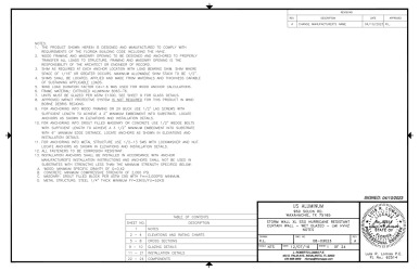 PR INSTL DOCS FL21582 R4 II 08-03023A