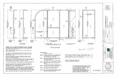 PR Instl Docs FL21632 R5 II SERIES 450 WINDOW WALL-SMI-JA-1844-24-SS