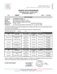 PR TECH DOCS FL21632 R6 AE ECO 475-STOREFRONT-LMI-SMI-PA EVR