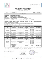 PR TECH DOCS FL21632 R7 AE ECO 400-WINDOW WALL-SMI-PA EVR