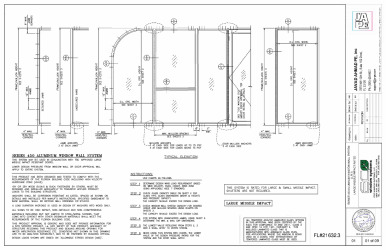 PR Instl Docs FL21632 R7 II SERIES 450 WINDOW WALL-LMI-JA-1844-24-SS1