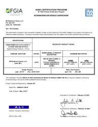 PR CERTIFICATE FL21637 R14 C CAC APC (16572) 1620 SH (032427)