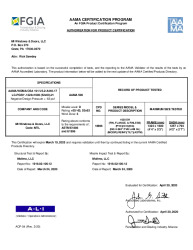 PR CERTIFICATE FL21637 R15 C CAC APC(18896)1919.02-106-12-R0 1620 SH(031925)