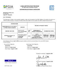 PR CERTIFICATE FL21637 R15 C CAC APC(19135),L1782.02-109-47-R0,1620 SH,(071025)
