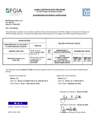 PR CERTIFICATE FL21638 R10 C CAC APC(20538)WAIVER;REF. 2385.03;REF. 2276.02;WAIVER;REF. 11766.02 1630 HS(032725)