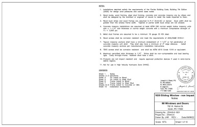 PR Instl Docs FL21638 R11 II 25440-8 1630 HS Non-Impact 110x63 XOX DP50 DP35