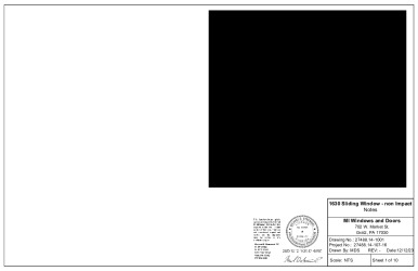 PR Instl Docs FL21638 R14 II 27488.14-1001 - 1630 HS Non-Impact 120x63 XOX