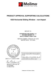 PR TECH DOCS FL21638 R15 AE 27488.09H-107-16-R0 - MI WINDOWS 1630 HS NON-IMPACT XOX 110X63 DP50 DP35