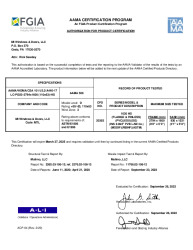 PR CERTIFICATE FL21638 R9 C CAC APC(20383)11766.02-106-12-R0 1630 HS(032725)