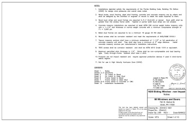 PR Instl Docs FL21638 R9 II 25440-5 1630 HS Non-Impact 96x48 XOX DP50